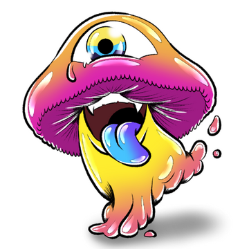 Mushy Characters Mushy, the VISIV mascot, on the characters page
